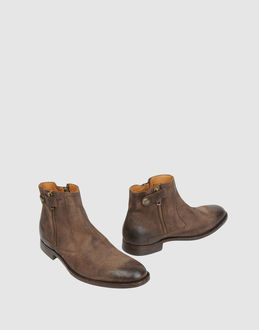 M.grifoni Denim Ankle Boots - Item 44322489