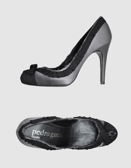PEDRO GARCÍA - CALZATURE - Decolletes con plateau - su YOOX.COM