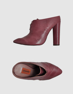 MISSONI FOOTWEAR Mules WOMEN on YOOX.COM