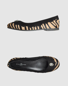 John Richmond Ballet Flats - Item 44322680