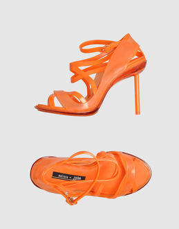 Melissa + Jean Paul Gaultier High-heeled Sandals - Item 44322685