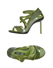 MELISSA + JEAN PAUL GAULTIER - High-heeled sandals