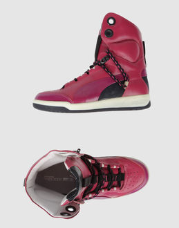 Alexander Mcqueen Puma High-top Sneakers - Item 44323179