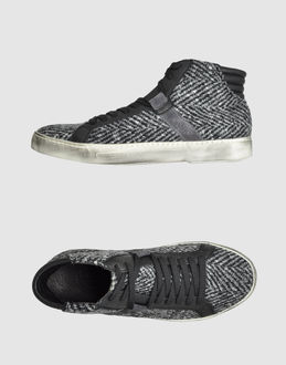 GOLD CASE - CALZATURE - Sneakers alte - su YOOX.COM