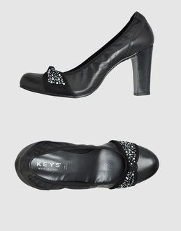 Keys Closed-toe Slip-ons  - Item 44323660