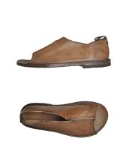 MOMA - Peep-toe ballet flats