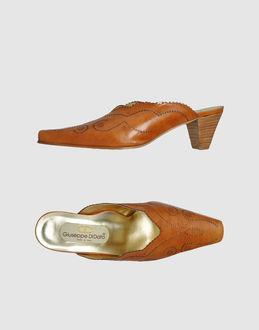 GIUSEPPE DI DATO FOOTWEAR Mules WOMEN on YOOX.COM