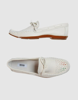 Moschino - Footwear - Moccassins - On Yoo