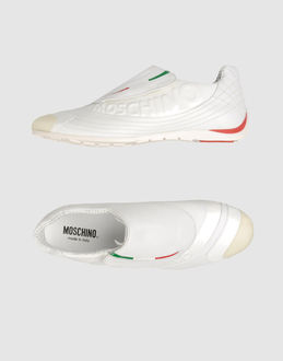 Moschino - Footwear - Slip-on Sneakers - 