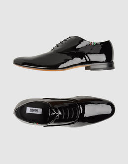 Moschino - Footwear - Laced Shoes - On Yo