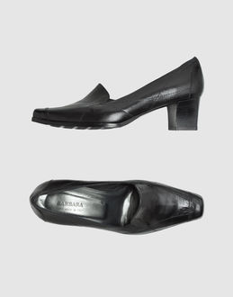 Barbara Soft Moccasins With Heel - Item 44324246