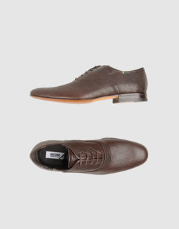 Moschino - Footwear - Laced Shoes - On Yo