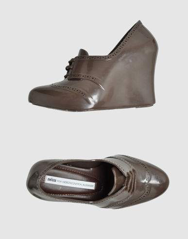 ZOOM MELISSA + ALEXANDRE HERCHCOVITCH - Laced shoes