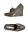 Dark brown