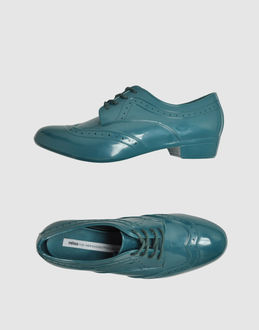 Melissa + Alexandre Herchcovitch Laced Shoes - Item 44324624