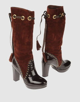 CROMIA - CALZATURE - Stivali con tacco - su YOOX.COM