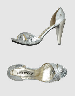 CROMIA - CALZATURE - Sandali con plateau - su YOOX.COM