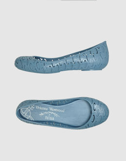 Vivienne Westwood Anglomania + Melissa Ballet Flats - Item 44325577