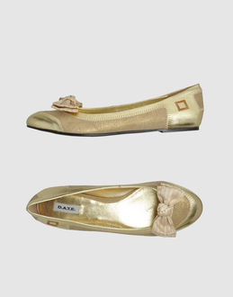 D.a.t.e. Ballet Flats - Item 44325590