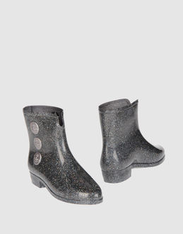 Vivienne Westwood Anglomania + Melissa Ankle Boots - Item 44325605
