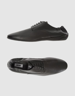 MOSCHINO - FOOTWEAR - Laced shoes - on YOOX.COM
