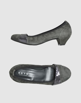 Keys Closed-toe Slip-ons  - Item 44325939