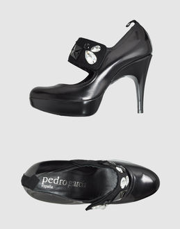 PEDRO GARCÍA - CALZATURE - Decolletes con plateau - su YOOX.COM