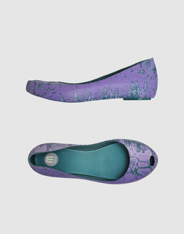 MELISSA - CALZATURE - Ballerine open toe - su YOOX.COM