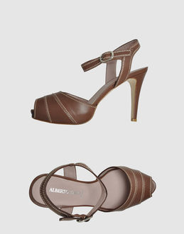 Alberto Zago Platform Sandals - Item 44326321