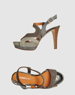 Alberto Zago Platform Sandals - Item 44326329