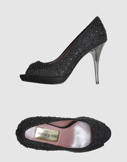 LUXURY REBEL - CALZATURE - Decolletes open toe - su YOOX.COM