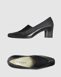 Julie & Julie Moccasins With Heel - Item 44326767