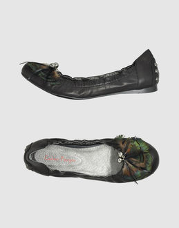 Couleur Pourpre Ballet Flats - Item 44326892