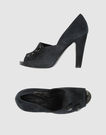 SERGIO ROSSI - Decolletes open toe