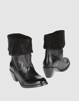 Golden Rose Ankle Boots - Item 44327130