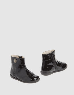 Golden Pony Ankle Boots - Item 44327803