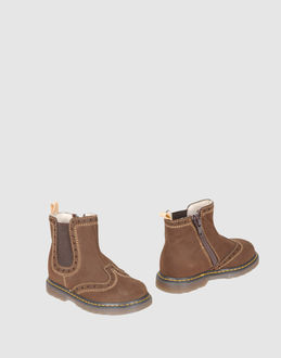 Golden Pony Ankle Boots - Item 44327821