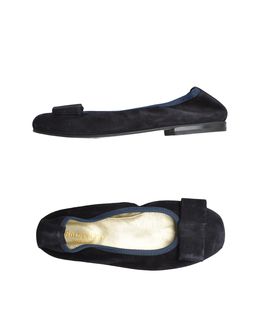 Golden Pony Ballet Flats - Item 44327868
