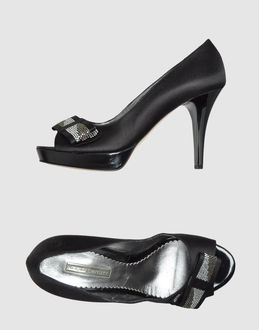 MARIO CERUTTI - CALZATURE - Decolletes open toe - su YOOX.COM