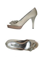 MARIO CERUTTI - Pumps with open toe
