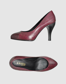 ANTICA BOTTEGA - CALZATURE - Decolletes con plateau - su YOOX.COM