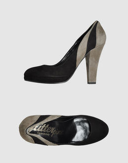 GLITTER PINK - CALZATURE - Decolletes con plateau - su YOOX.COM