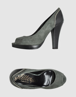 GLITTER PINK - CALZATURE - Decolletes open toe - su YOOX.COM
