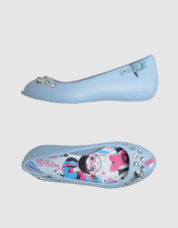 RATON - CALZATURE - Ballerine open toe