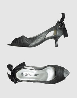 GIOVY - CALZATURE - Decolletes open toe - su YOOX.COM