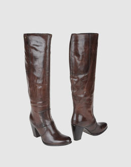 Golden Rose High-heeled Boots - Item 44329663