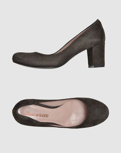 ZOOM ANDREA MORANDO - Closed-toe slip-ons