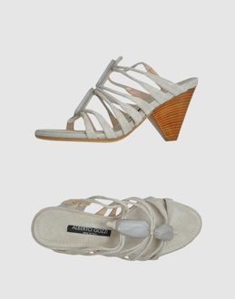 ALBERTO GOZZI - CALZATURE - Sandali con tacco - su YOOX.COM