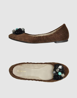 ALL BLACK - SCHUHE - Ballerinas - bei YOOX.COM