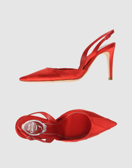 RENE' CAOVILLA - CALZATURE - Decolletes slingback - su YOOX.COM